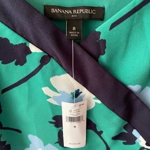 Banana Republic Floral Dress